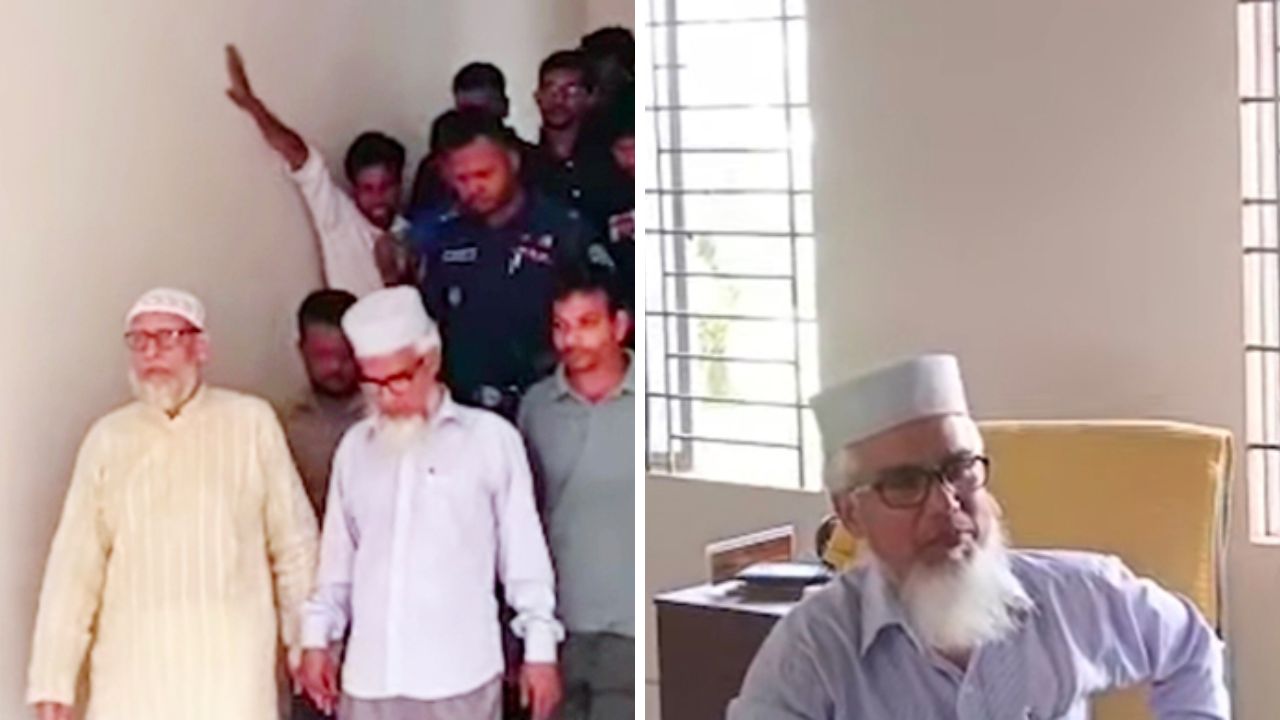 আনন্দ মোহন কলেজের ভারপ্রাপ্ত অধ্যক্ষ মুচলেকা দিয়ে ক্যাম্পাস ছাড়লেন